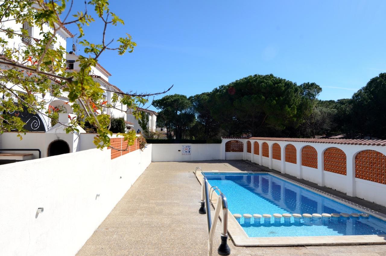 Villa Montgo Park 06 L' Escala Esterno foto